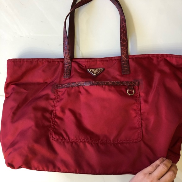 PRADA Large Nylon Tessuto Tote - Picture 3 of 12